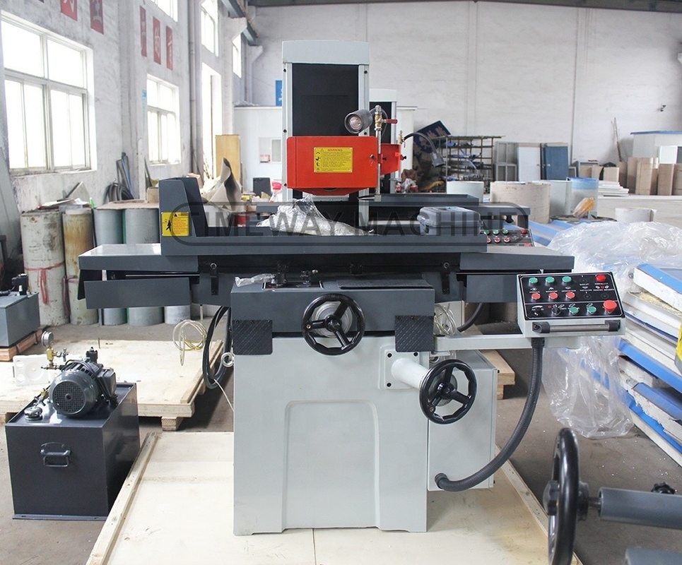1.5kW Power Hydraulic Surface Grinding Machine Saddle Moving Type 850KG Weight