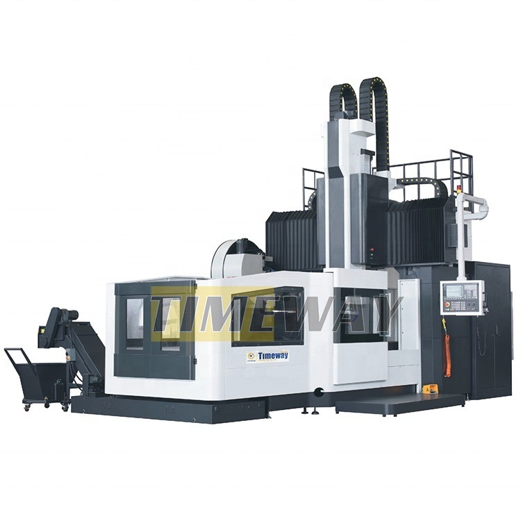 High Precision Gantry Type Milling Machine with Large Size and Max. Table Load of 10000 kg