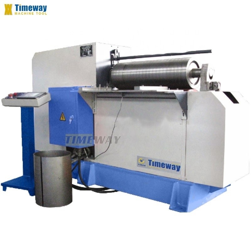 Hydraulic Full Automatic 3mm 3 Rolls Plate Bending Machine for Machinery Repair Shops