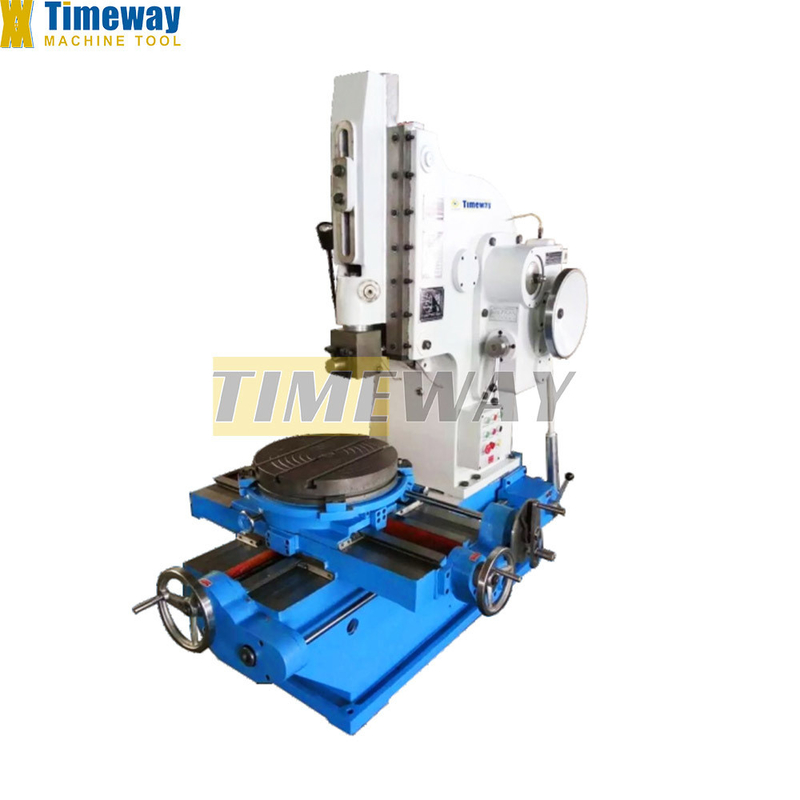 Metal Vertical Slotting Machine B-200 with Table Diameter of 500/630mm and Performance