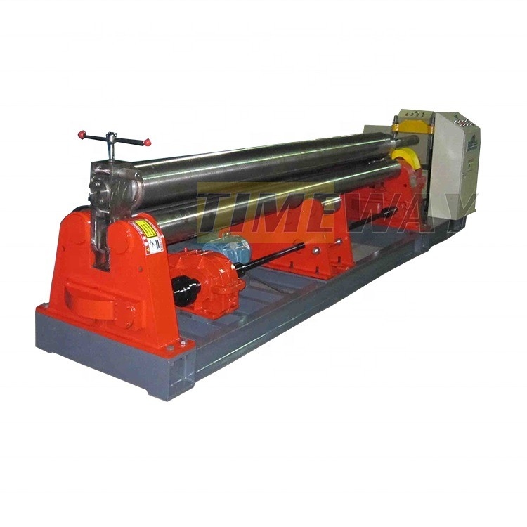 Stainless Steel Roll Bending Machine for 0.8mm Plate Thickness Smooth and Precise Bends