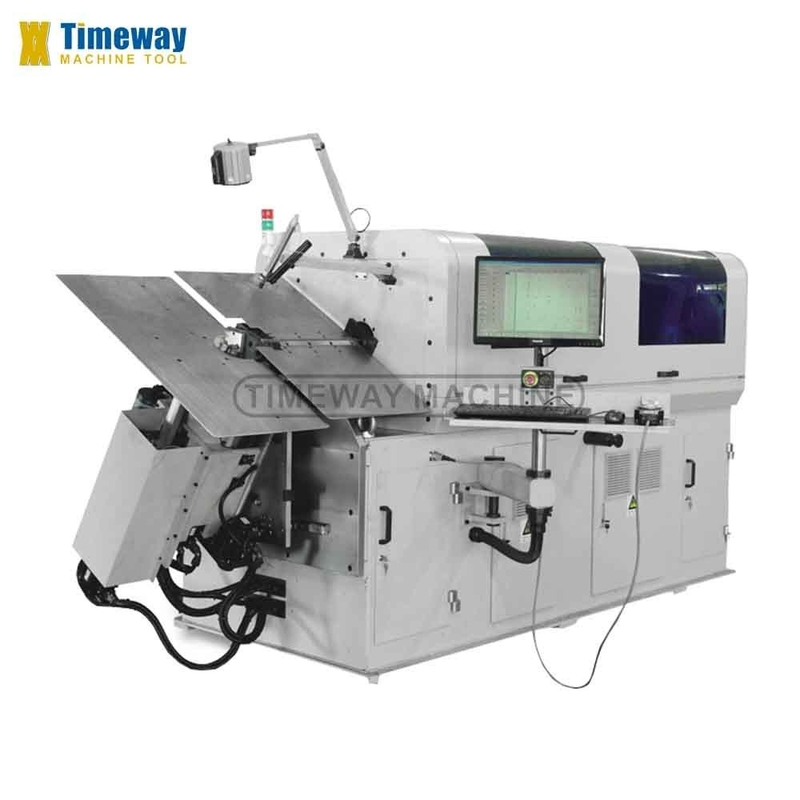 8-Axis CNC Wire Bending Spring Machine The Ultimate Solution for Automated Production