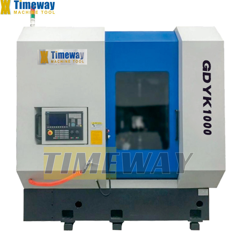 GDYK1000 Chamfering Machine Superior Performance for Disc and Shaft Teeth Chamfering