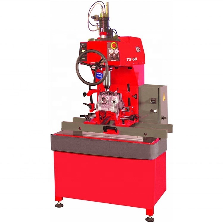 TS60 Valve Seat Boring Machine for 45 mm Table Travel Z and Customizable Options