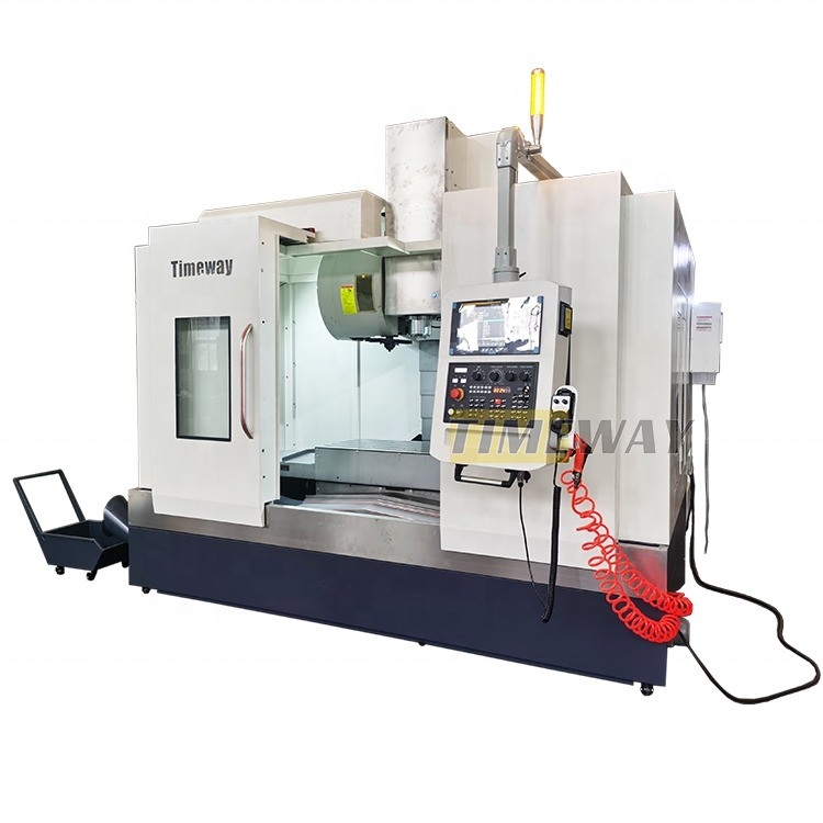 Top Rated Metal CNC Milling Machine with 600mm Table Travel and 8000rpm Spindle Speed