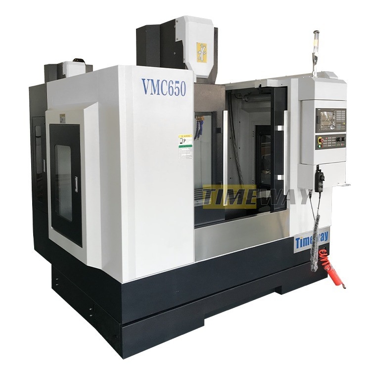 420x800mm Worktable Size Vmc650 3-Axis Cnc Vertical Machining Center for Metal Milling