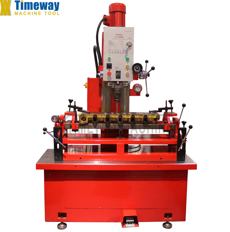 820mm X-axis Travel Manual Valve Seat Boring Machine T8590A T8590B for Precise Boring
