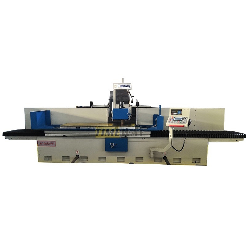 8000 kg Saddle Moving Type Surface Grinder with Auto. Intermittent Feed Rate 0-30 mm/t