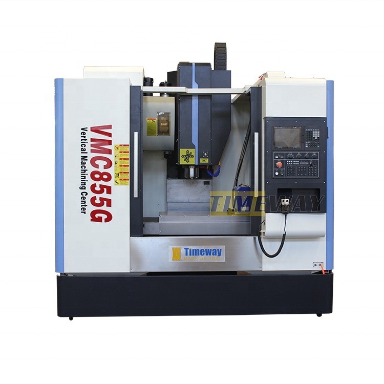1000*500mm Table Size 4 Axis VMC 855G Vertical Machining Center CNC for Metal Machining