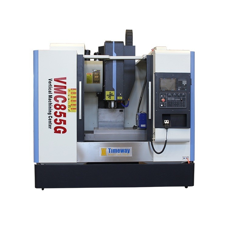 CNC Milling Machine for Machining Metal Table Size 1000*550mm Vertical Machining Center