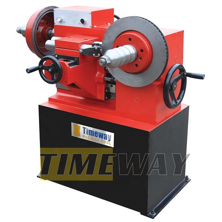 High Precision T8445 Brake Drum Lathe/Disc Cutting Machine for Machinery Repair Shops