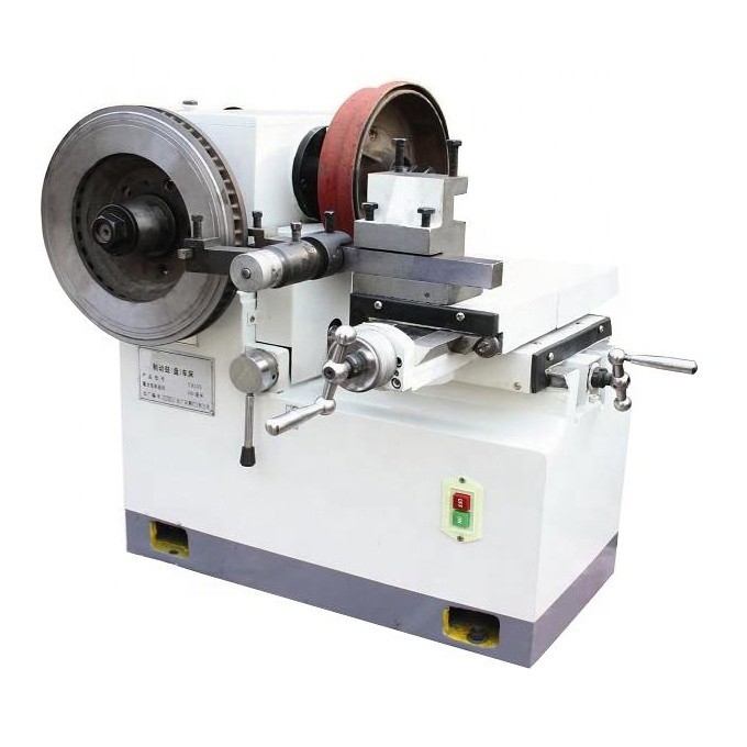 Sustainable Vertical Brake Drum Cutting Machine for Sustainable Building Material Shops