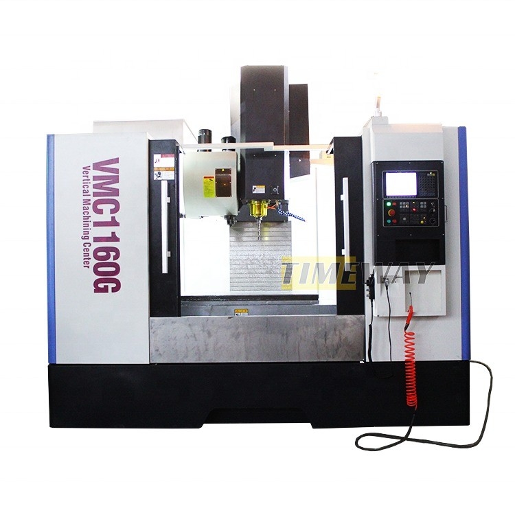 GSK/Fanuc/Siemens Control 3 Axis Vertical Machining Center with 1100mm X Table Travel