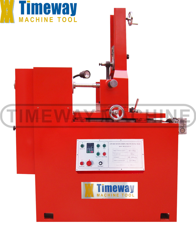T8210D/T8216 Con-rod Bushing Boring Machine 100 mm Table Travel 1180 r.p.m Spindle Speed
