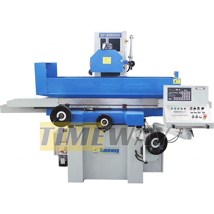 Table Cross Intermittent Feed Rate of 0.1-8 Customized Flat Surface Grinder for Metal
