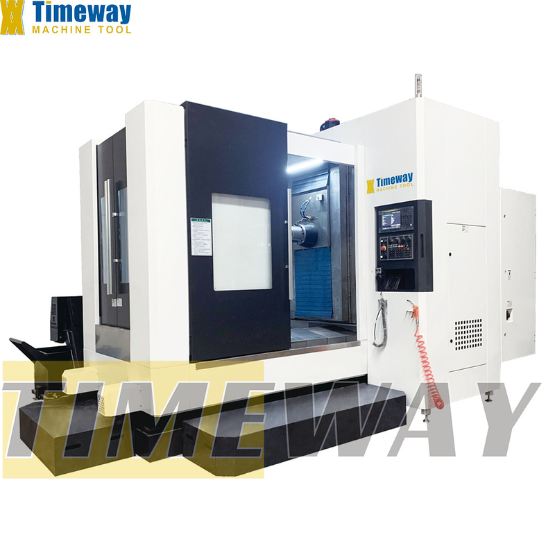 CNC Horizontal Machining Center HMC500S with Table Travel X 800mm and 3 Spindles
