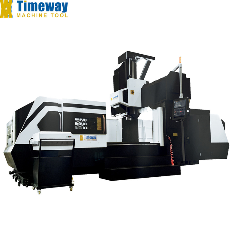 ±0.005 Positioning Accuracy Gantry Type Machining Center GMC1800 CNC Milling Machine