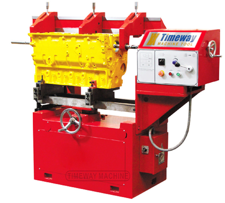 After Service T8108 accuracy Line Boring Machine for Cylinder Heads and Blocks