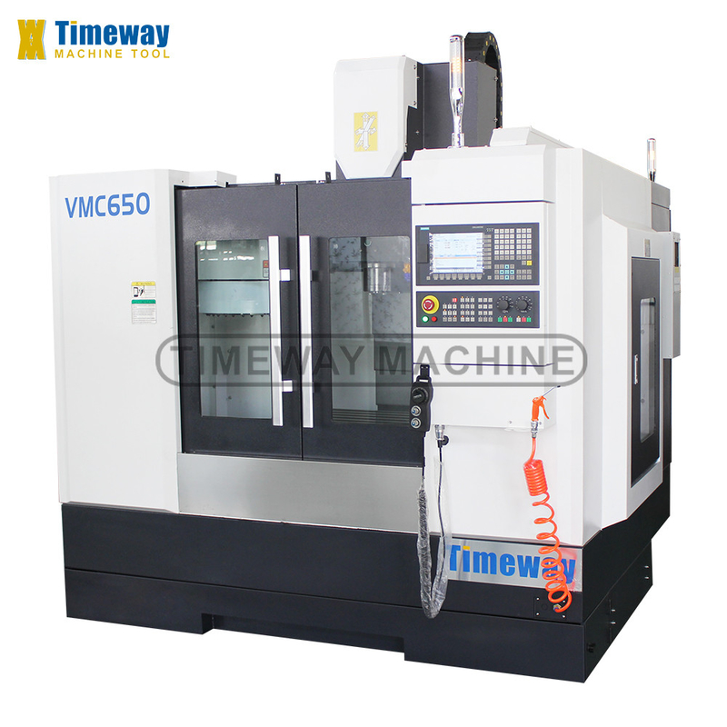High Precision VMC 650 Metal Vertical Machining Center with 8000 r.p.m Spindle Speed