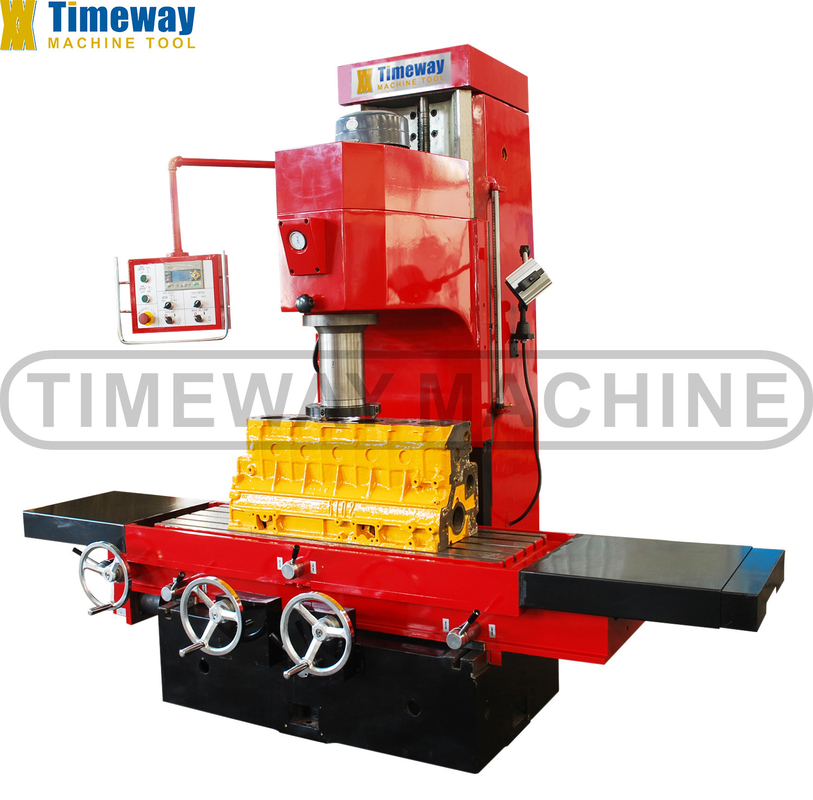 High Productivity Vertical Boring Milling Grinding Machine at 1200 r.p.m Spindle Speed