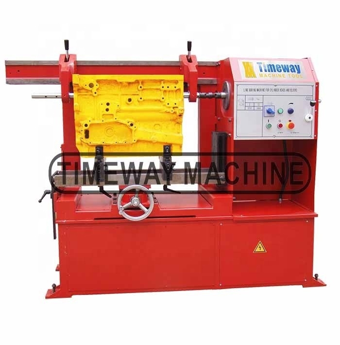 Portable Line Boring Machine for Cylinder Heads Blocks 24-110mm Boring Dia./ LB1000