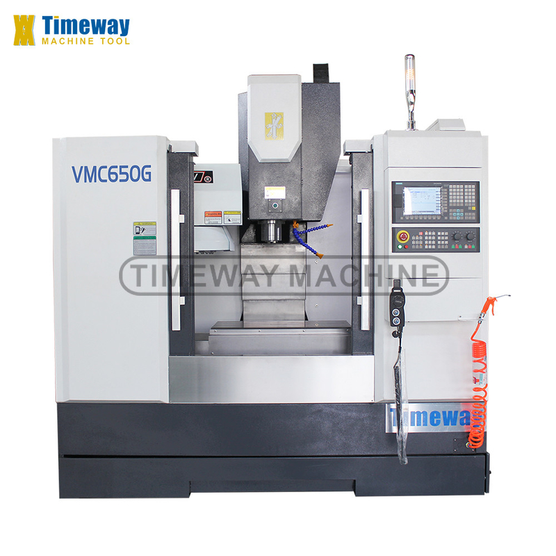 Table Travel Y mm 450 Timeway VMC650G Vertical Machining Center X/Y/Z Linear Guideway