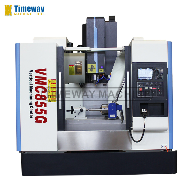 36/36/36 Rapid Feed Speed VMC855G CNC Vertical Machining Center for Metalworking