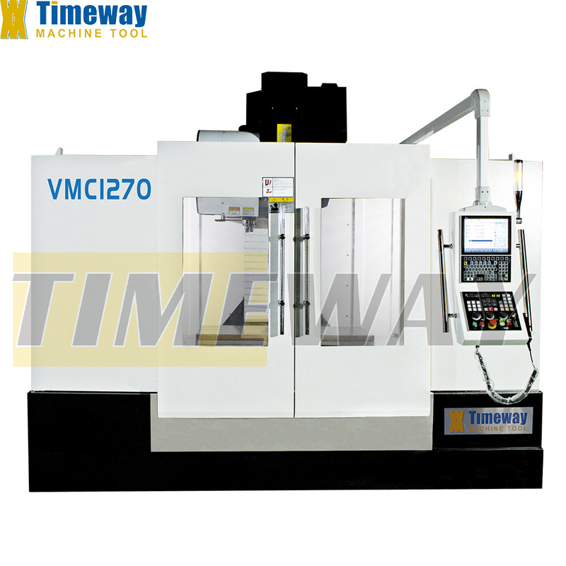 Rapid Feed Speed 0 15 mm/min VMC 1270 Vertical Machining Center for Metal Milling