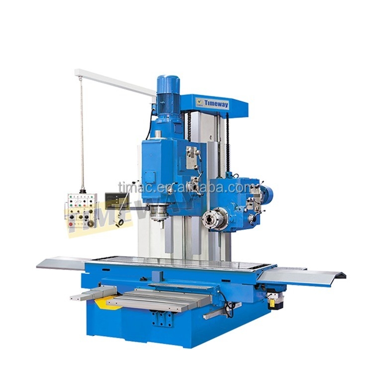 7.5kW Spindle Motor Power High Precision Horizontal Boring Machine with Digital Display