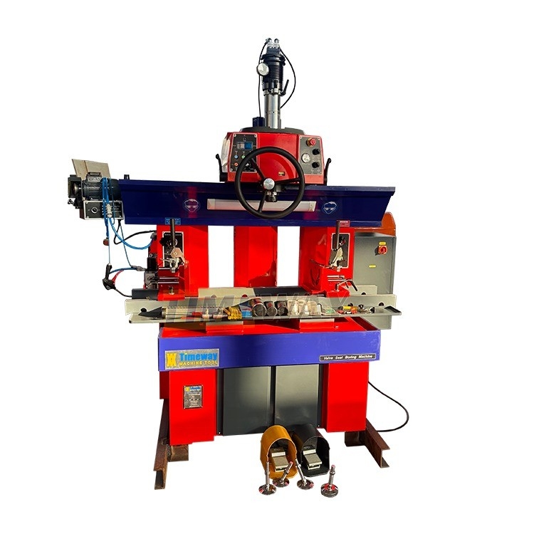 Valve Guide and Seat Boring Machine Made in for Max. Height of Cylinder Head 450mm