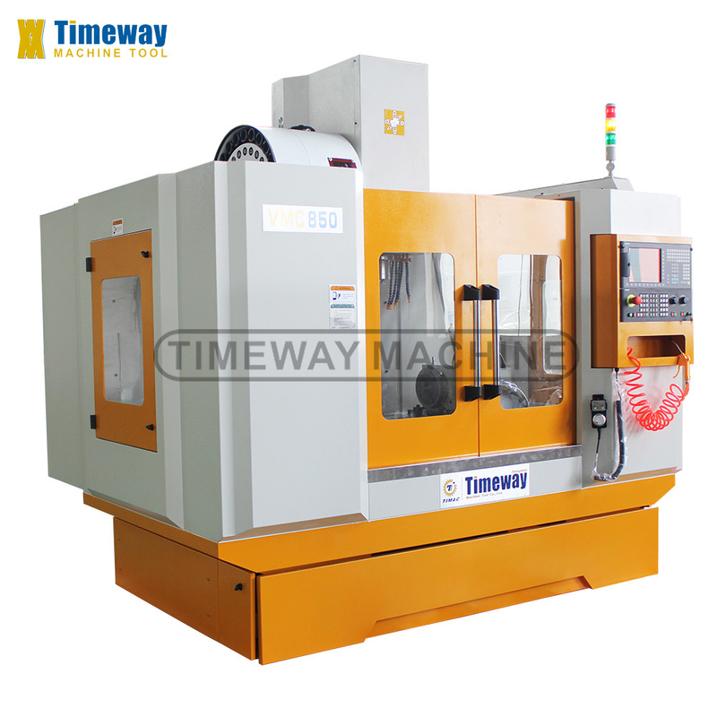 High Accuracy and High Feed Speed VMC850 Vertical CNC Milling Machine for Metal