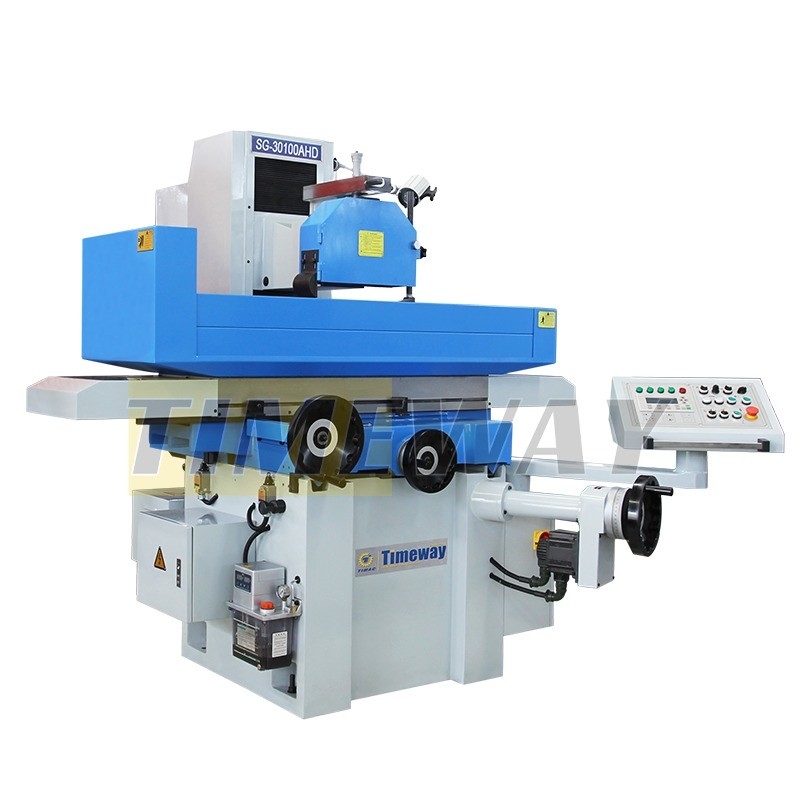 Precision Surface Grinder Machine SG-30100AH Saddle Moving Type 0.01 μm Surface Roughness