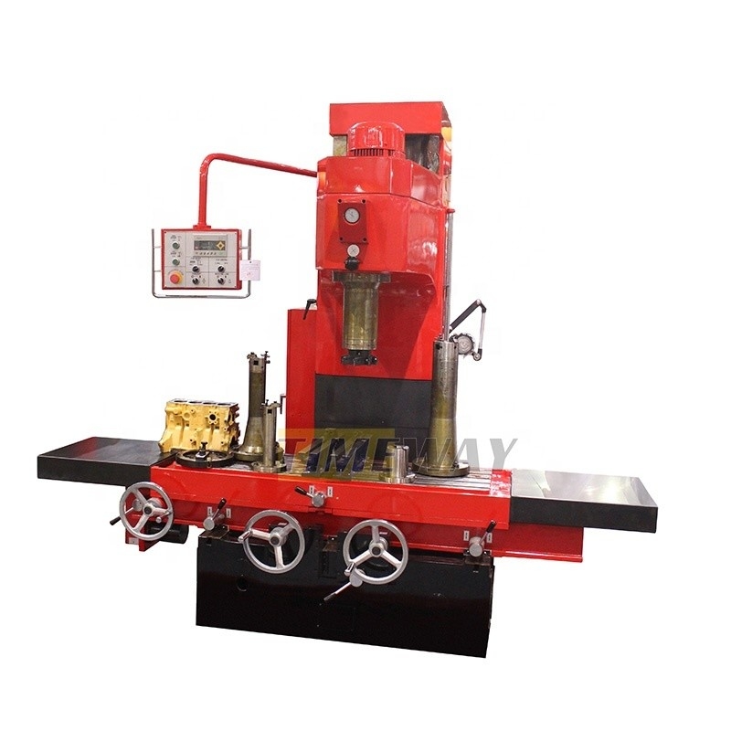 Table Size 500x1500 mm and Max. Boring Diameter 200 mm Cylinder Boring Milling Machine