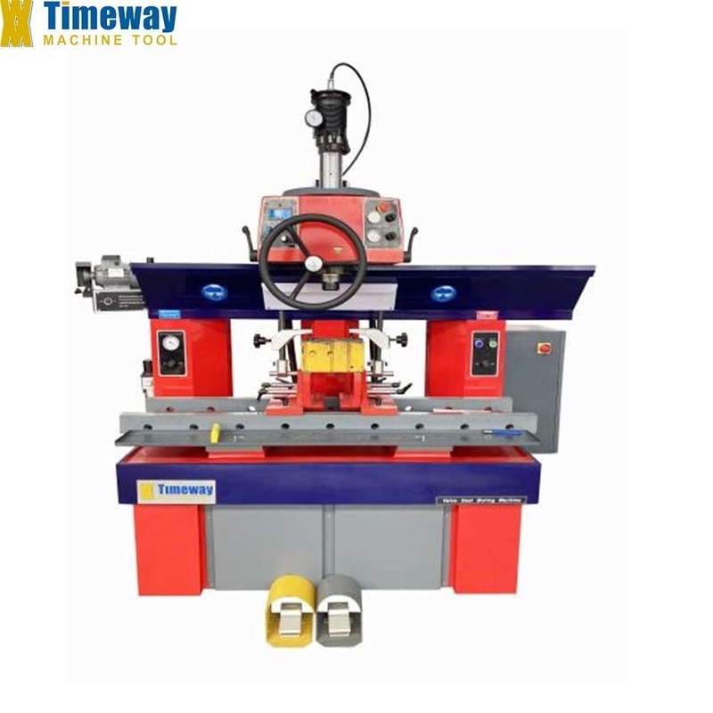 High Accuracy Valve Guide And Seat Boring Machine VS50 Precision Boring Made Easy