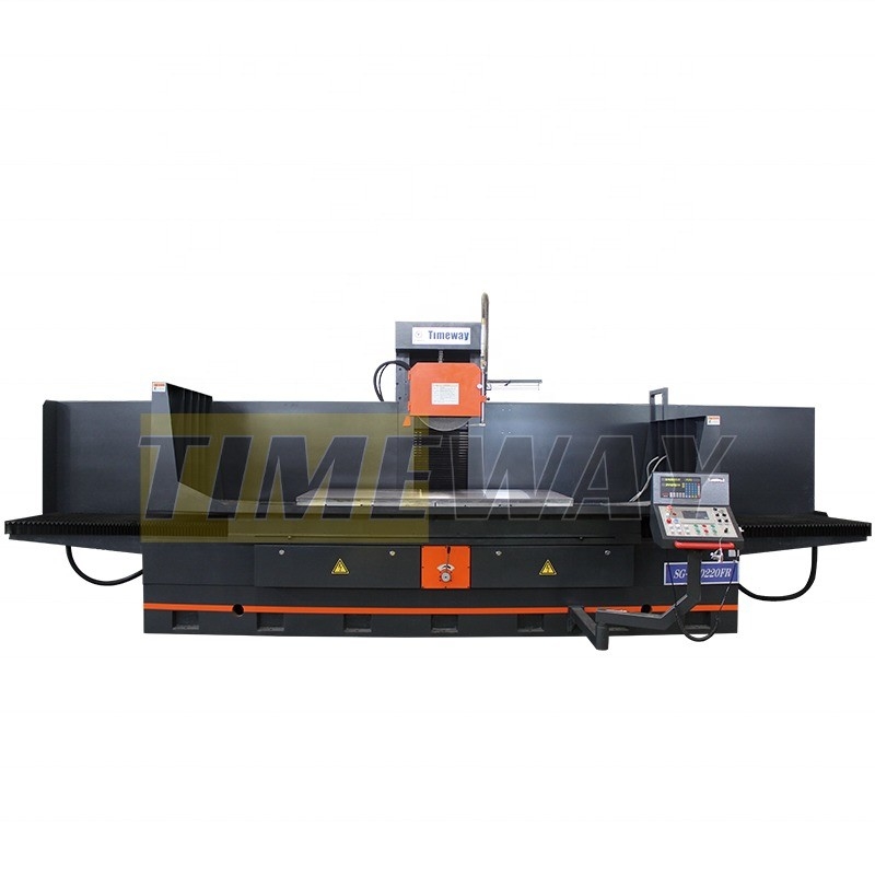 Normal CNC High Precision Column Moving Type Surface Grinder SG-100220FR 14000KG Weight