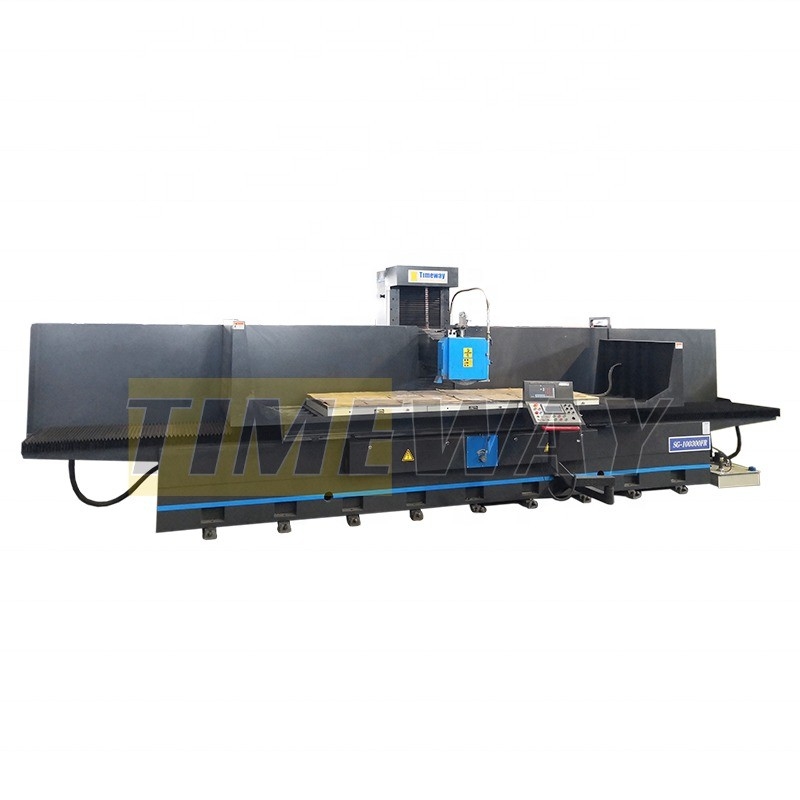 SG-100220FR High Precision Surface Grinder Column Moving Type for Grind Rail Surface