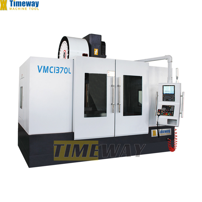 Automatic VMC1370L Vertical Machine Center with BT50 ATC 24 Tools and 700mm Table Travel