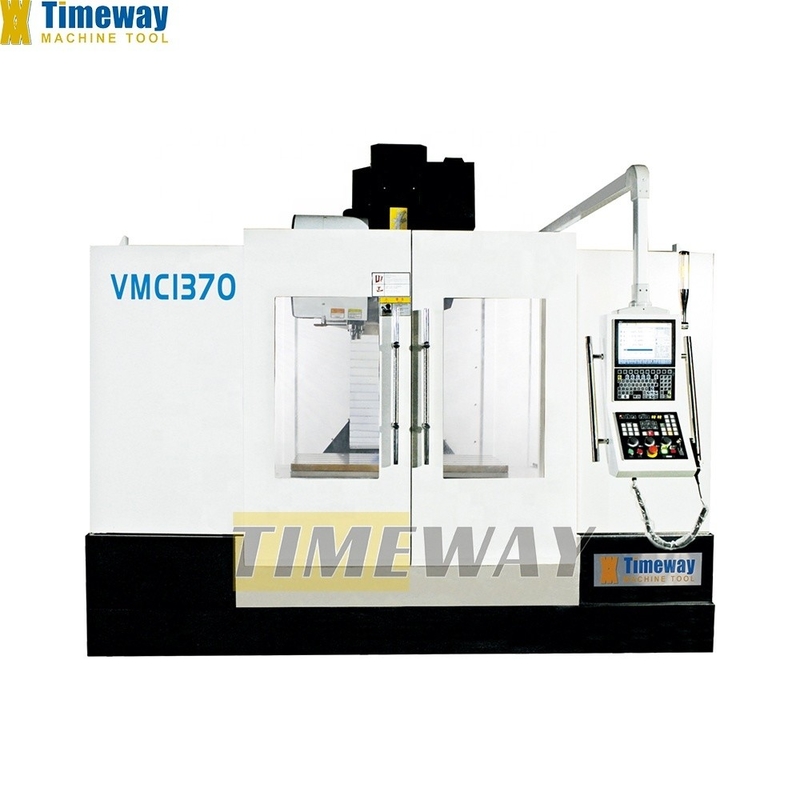 Metal Milling VMC1370 Vertical Machine Center with 5 T-Slots and Spindle Bore