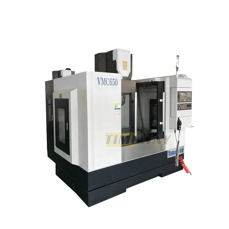 Steel Production Vertical Machining Center with GSK Controller and 450mm Vertical Travel