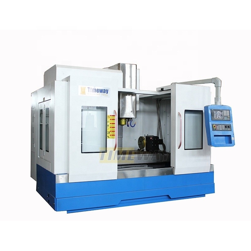 3 Axis Vertical Machining Center with 12 Tool Magazine Capacity and 600mm Table Travel Z