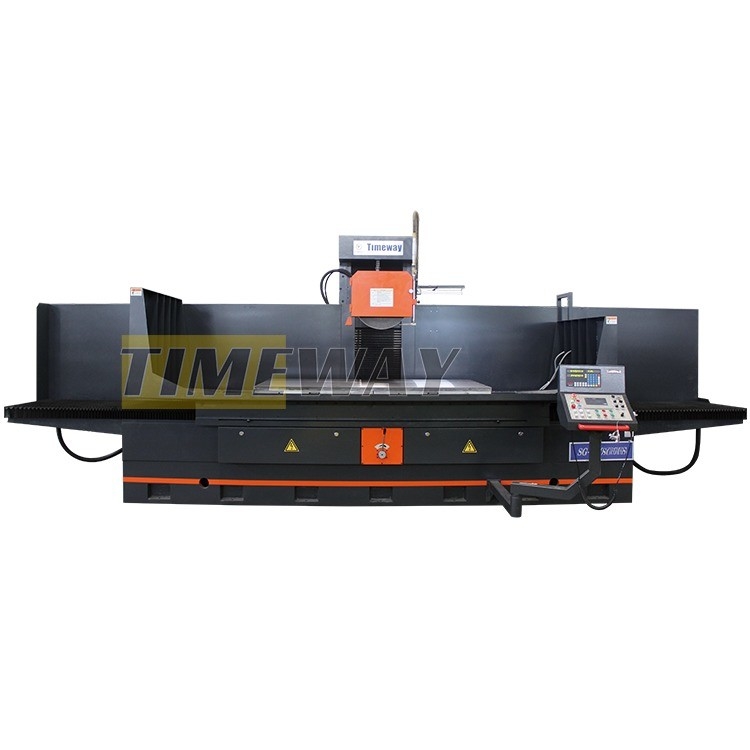 2024 Surface Grinding Machine with 0.65 μm Surface Roughness and Column Moving Type